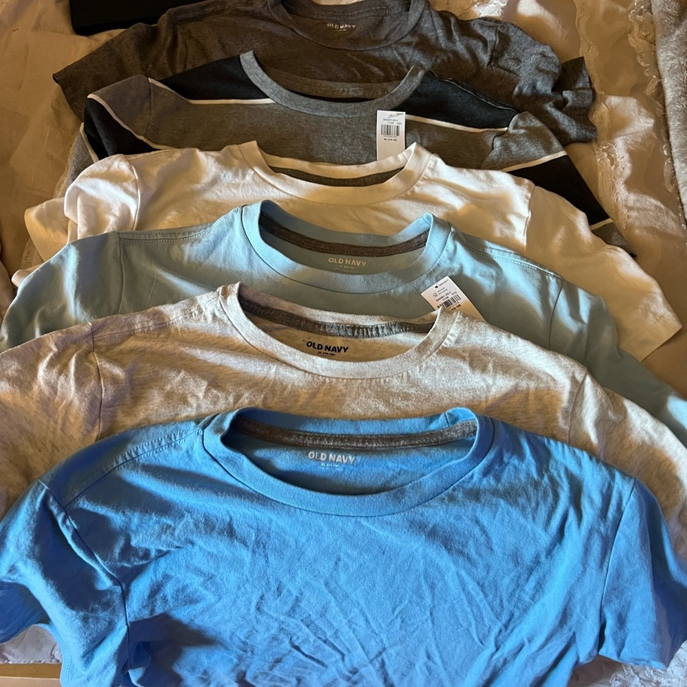 6 Old Navy Shirts